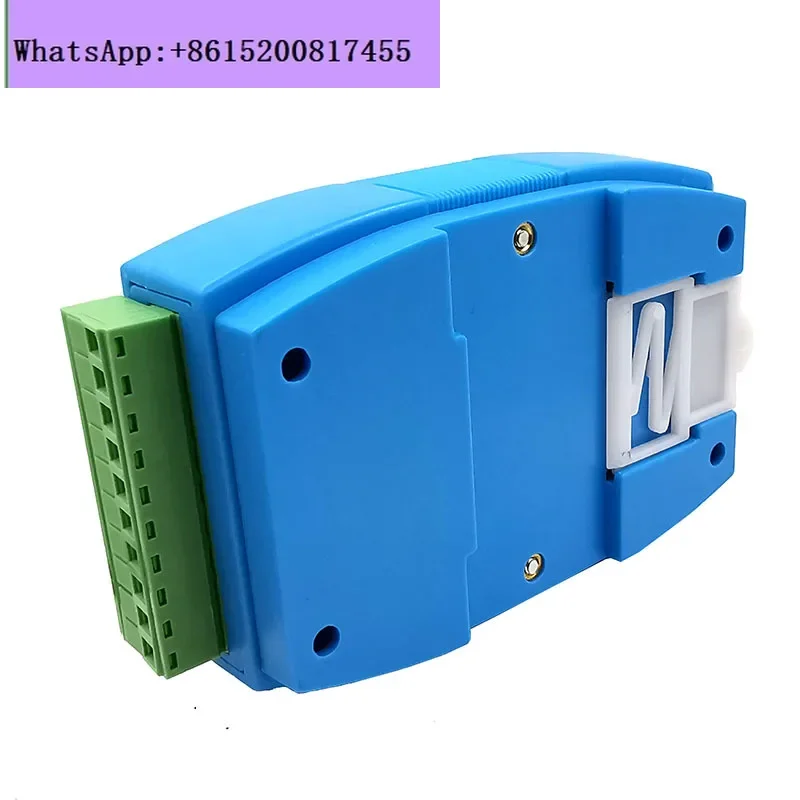 Концентратор для сбора данных MODBUS 485 подключенный к сети поддержка режима RTU/ASCII