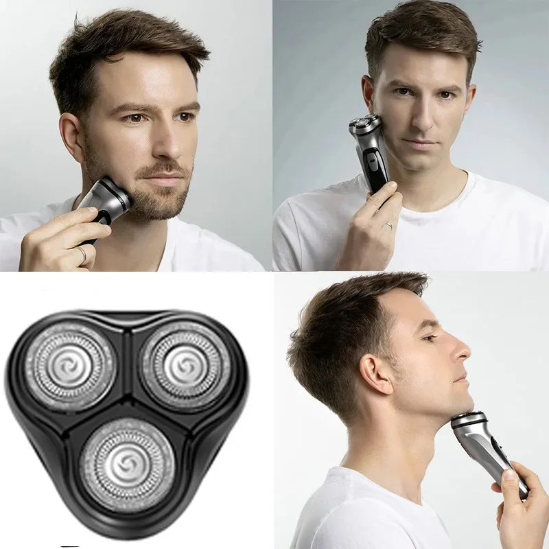 Xiaomi youpin для электробритвы Enchen сменная головка мужчин электробритва моющаяся