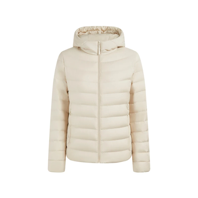 Женский пуховик BOSIDENG с капюшоном