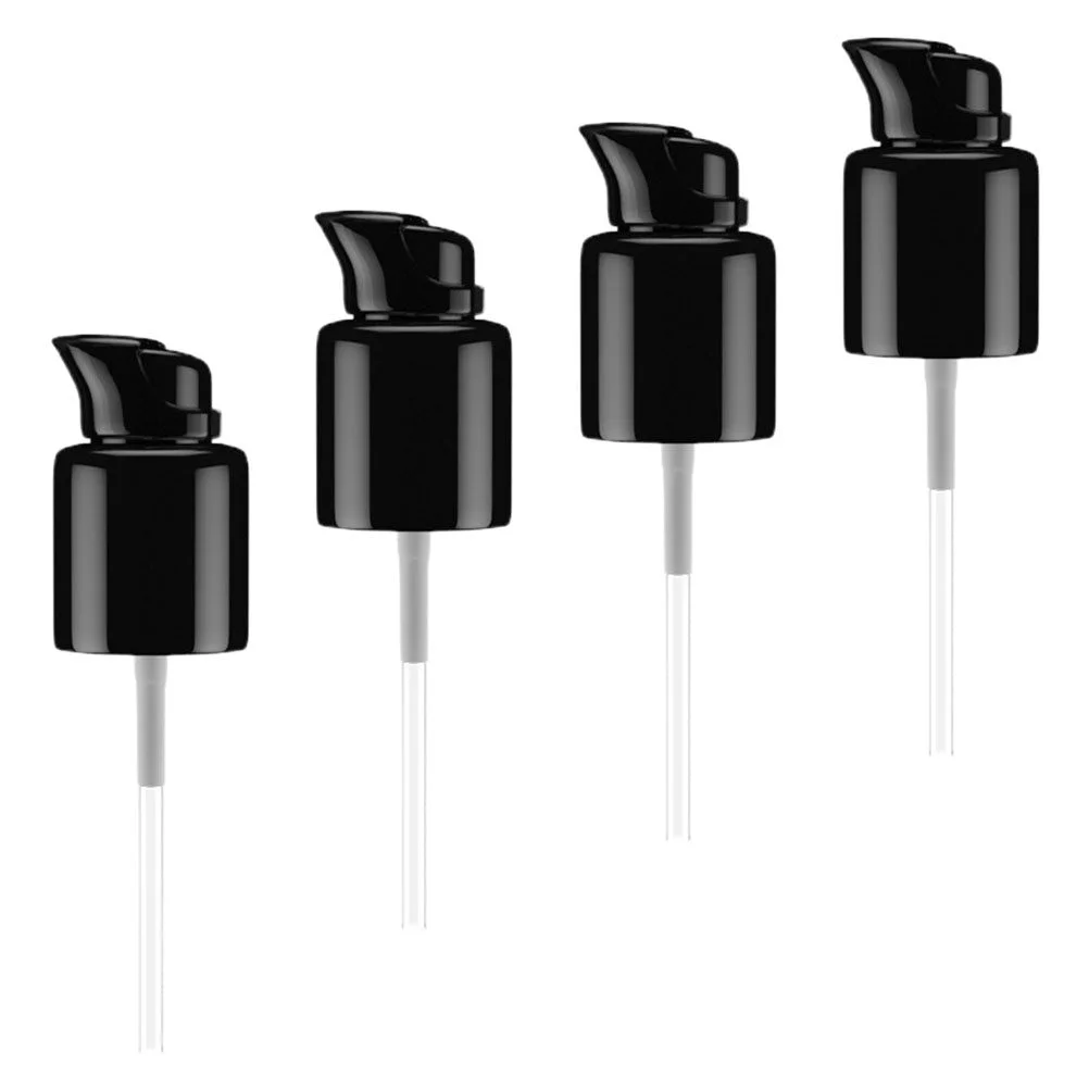 

4 Pcs Regulator Pump Head Replacement Mini Bottle Nozzle Plastic Containers Essence Perfume