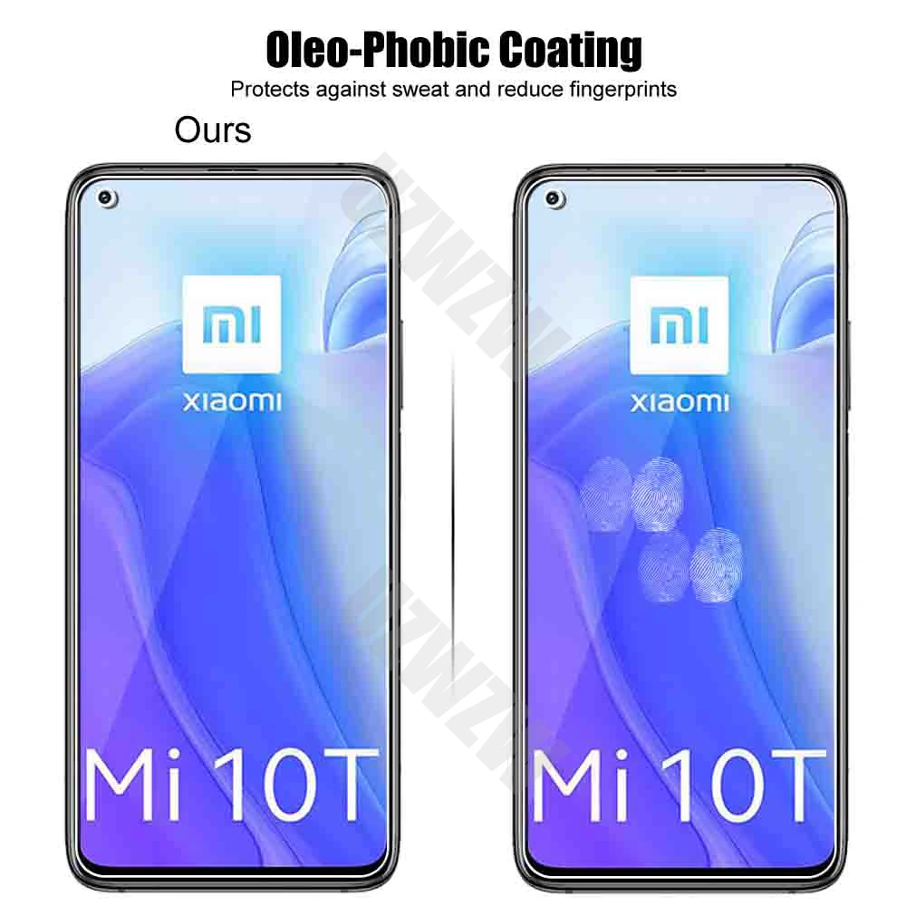 (2+2) For Xiaomi Mi 10T Pro 5G / 10T (2pcs) Camera Lens Film & (2pcs) Screen Protectors Tempered Glass Protective HD Clear Guard
