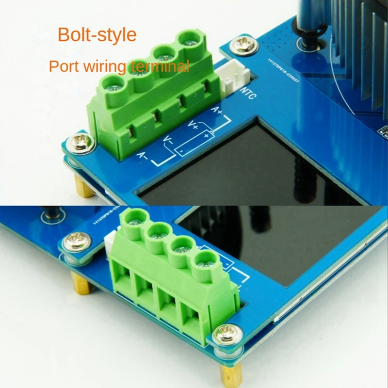 4-проводной тестер емкости аккумулятора DTL150 электронный мощности нагрузки