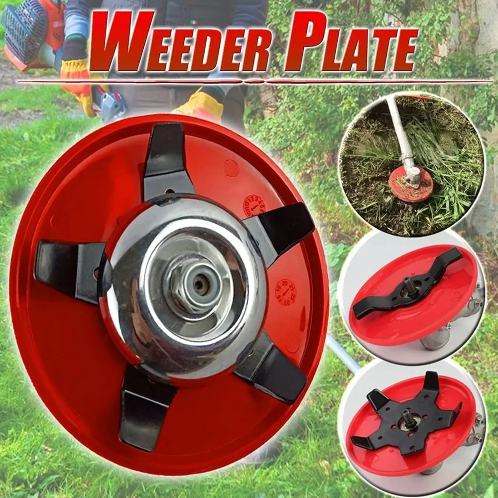 For Dual-purpose Brush Cutter Head Land and Paddy Field Interchangeable Lawn Mower Accessories