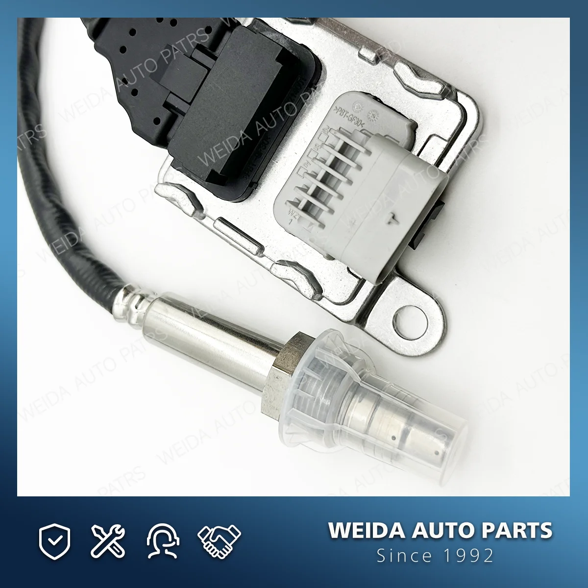 Фото Датчик оксида азота Датчик NOx 55589458   5WK97419 для Vauxhall Opel Insignia A 2.0 CDTI 170HP B20DTH 2009-2017 №2