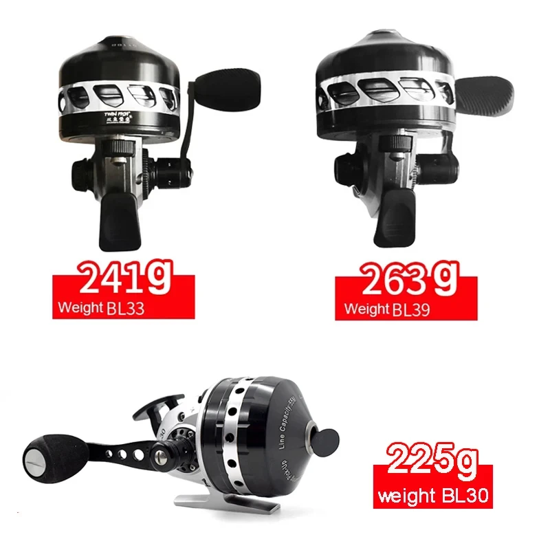 Металлическая Рыболовная катушка 3 6: 1 рыболовная для рогатки 6 +