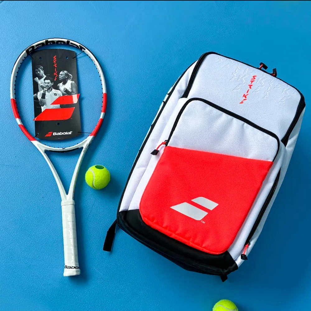 Ракетки для тенниса Babolat 2024 серии PURE STRIKE рюкзак теннисных ракеток 2-3