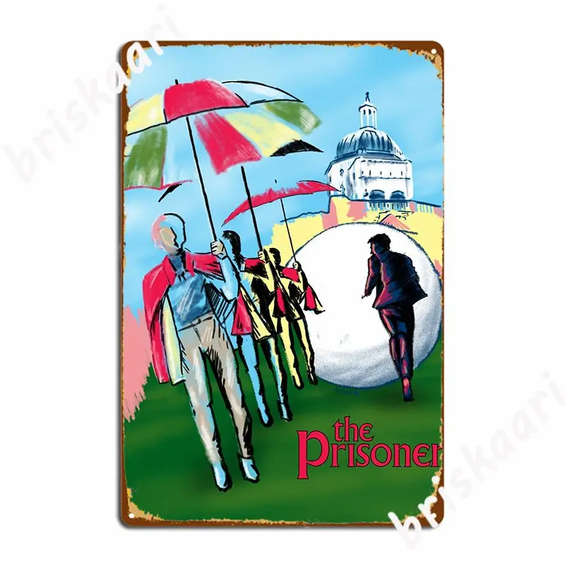 Металлический плакат с табличкой заключенного забавная Настенная роспись для