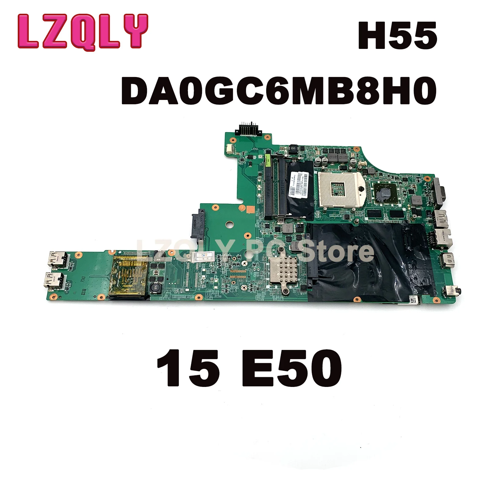 

Материнская плата для ноутбука Lenovo Thinkpad Edge 15 E50 DA0GC6MB8F0 HM55 DDR3 GPU HD4500 FUR 63Y2144 Бесплатный процессор был 100%