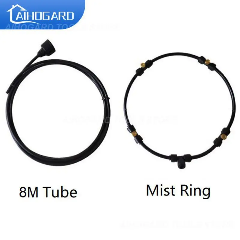 

1 шт., новая наружная система охлаждения для теплицы, сада, патио