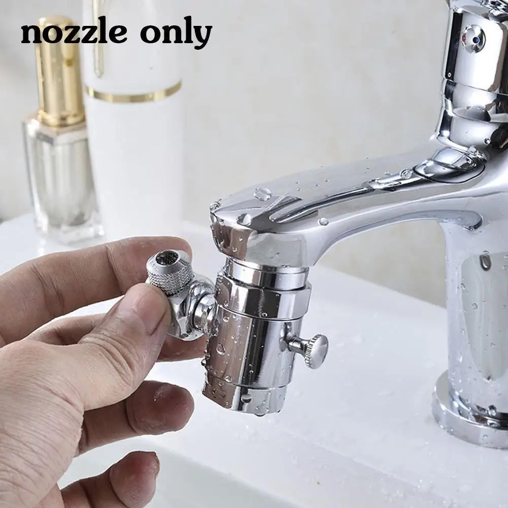 

720° Rotatable Faucet Sprayer Universal Filter 2 Adapter Kitchen Bathroom Tools Outlet Extender Tap Modes Faucet Water X6c9