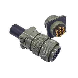 MS3102A Circular Connector MS3106A MS3108A 5015 Military Specification Connectors MIL-C 24-5 24-10 24-11 MIL STD Plug&Socket