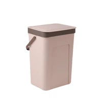 toilet paper toilet toilet toilet household trash can with cover wall hanging kitchen barrel waterproof anti smell narrow seam