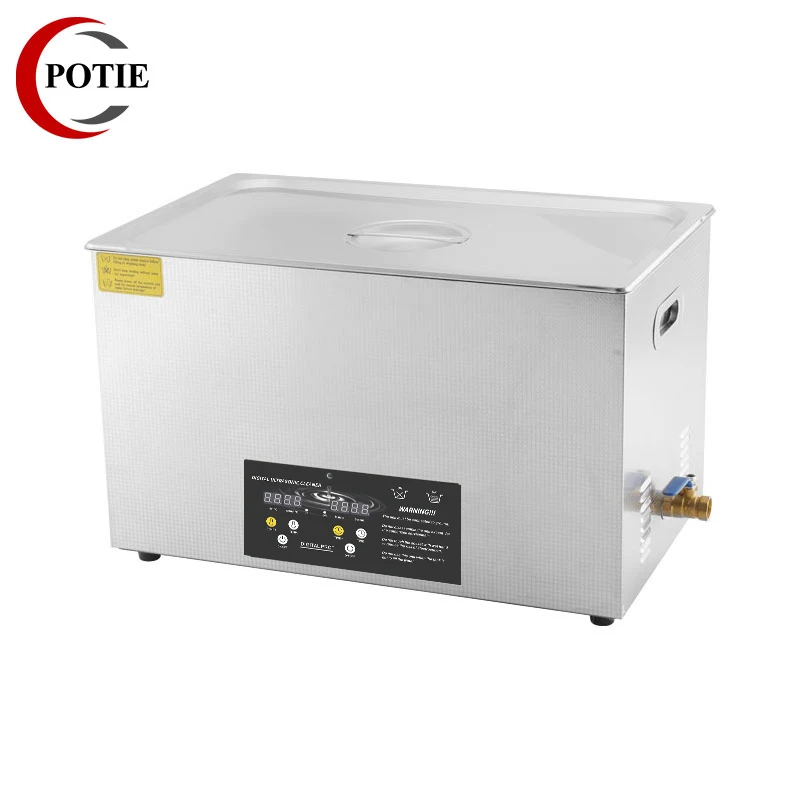 600W 30L Ultrasonic Cleaner Heater Timer High-efficiency Cooling System Jewelry Glasses Watching Cleaning Equipment
