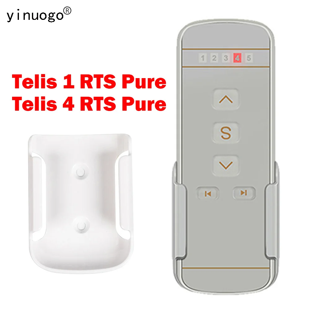 Купить 433,42 МГц Telis 1 4 RTS Pure Remote Control 5-канальный TELIS 1 4 RTS Pure Remote Control 433,42 МГц Замена