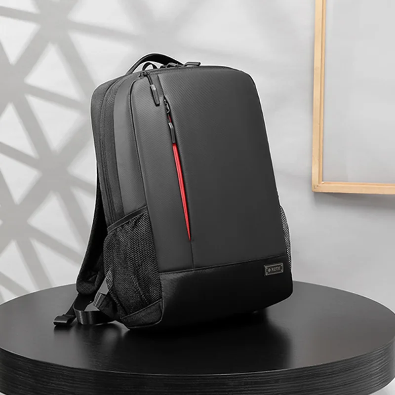 

2022 New Business Backpack Men 15.6 inch School Laptop Backpacks Water Repellent Travel USB Charging Anti-theft Bag Male Mochila