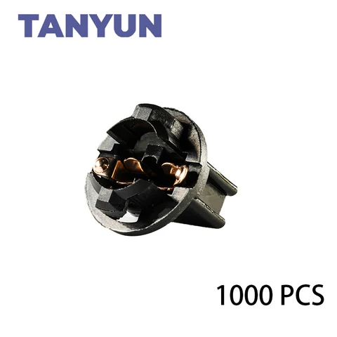 Сигнальная лампа TANYUN T10-V2, поворотная розетка, приборная панель, патрон, цоколь, цоколь T10-v2, цоколь автомобильных ламп