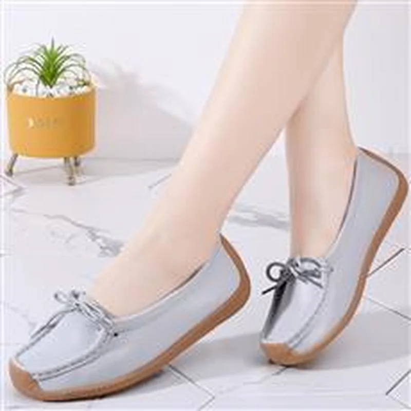 

Valstone Casual Women Flats Shoes Fashion All-match Quality Slip-on Footwear Soft Bottom Anti-skid Female Shoes Light Comfort