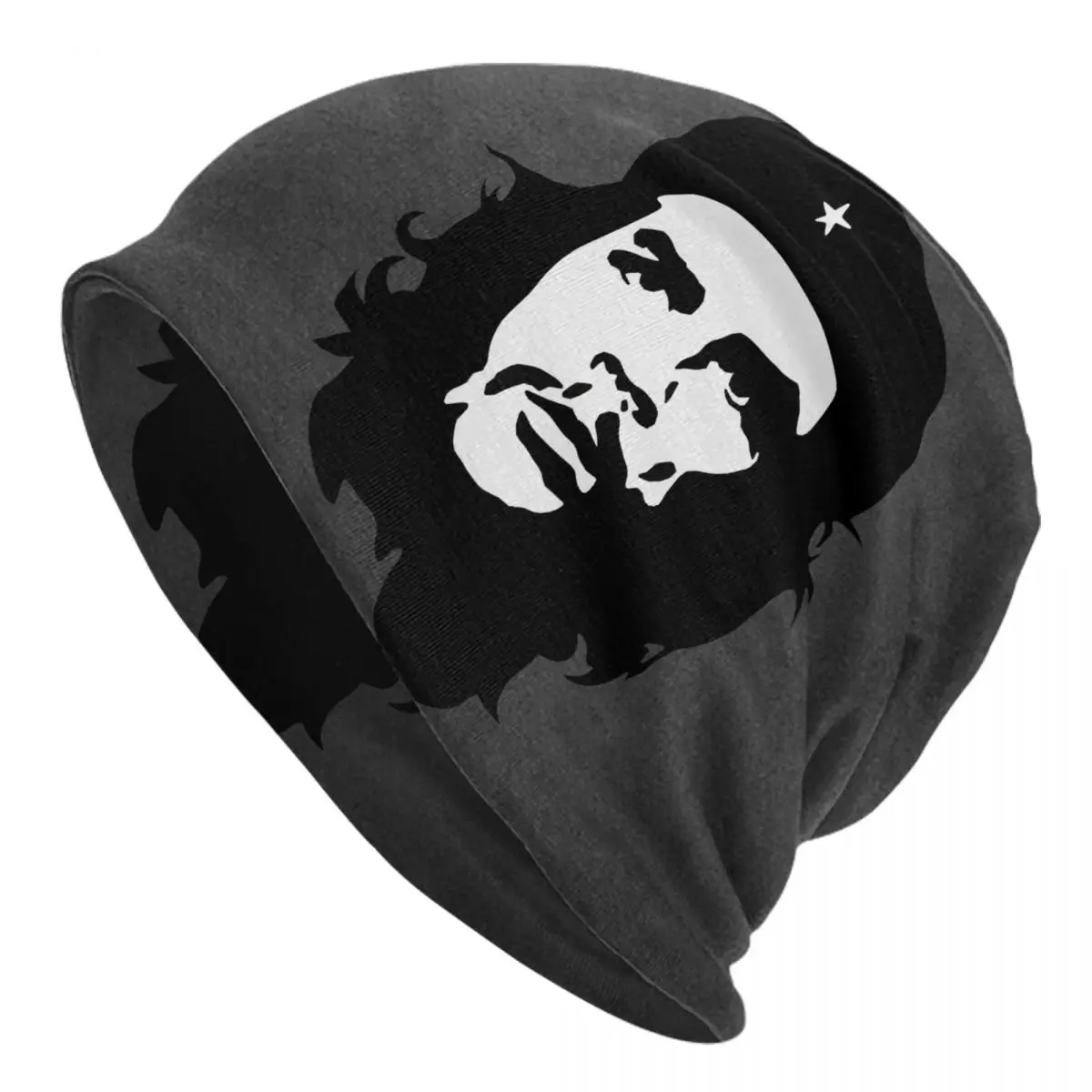 

Шапки-бини Hero Che Guevara, шапки унисекс, модная зимняя теплая вязаная шапка для взрослых, кубинский социализм, свободная шляпа, головные уборы