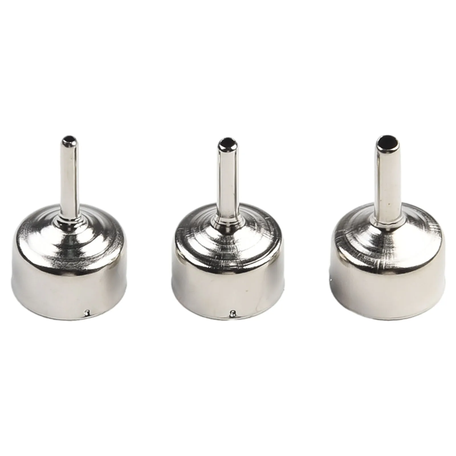 Насадки для термовоздушной станции серии 858 6 шт. 22 мм насадки паяльной и сварки 858D