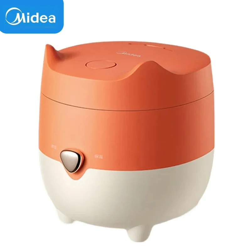 

Midea Rice Cooker 200W Exquisite Small Multifunctional Kitchen Appliance Portable Home Mini Non-Stick Electric Rice Cooker
