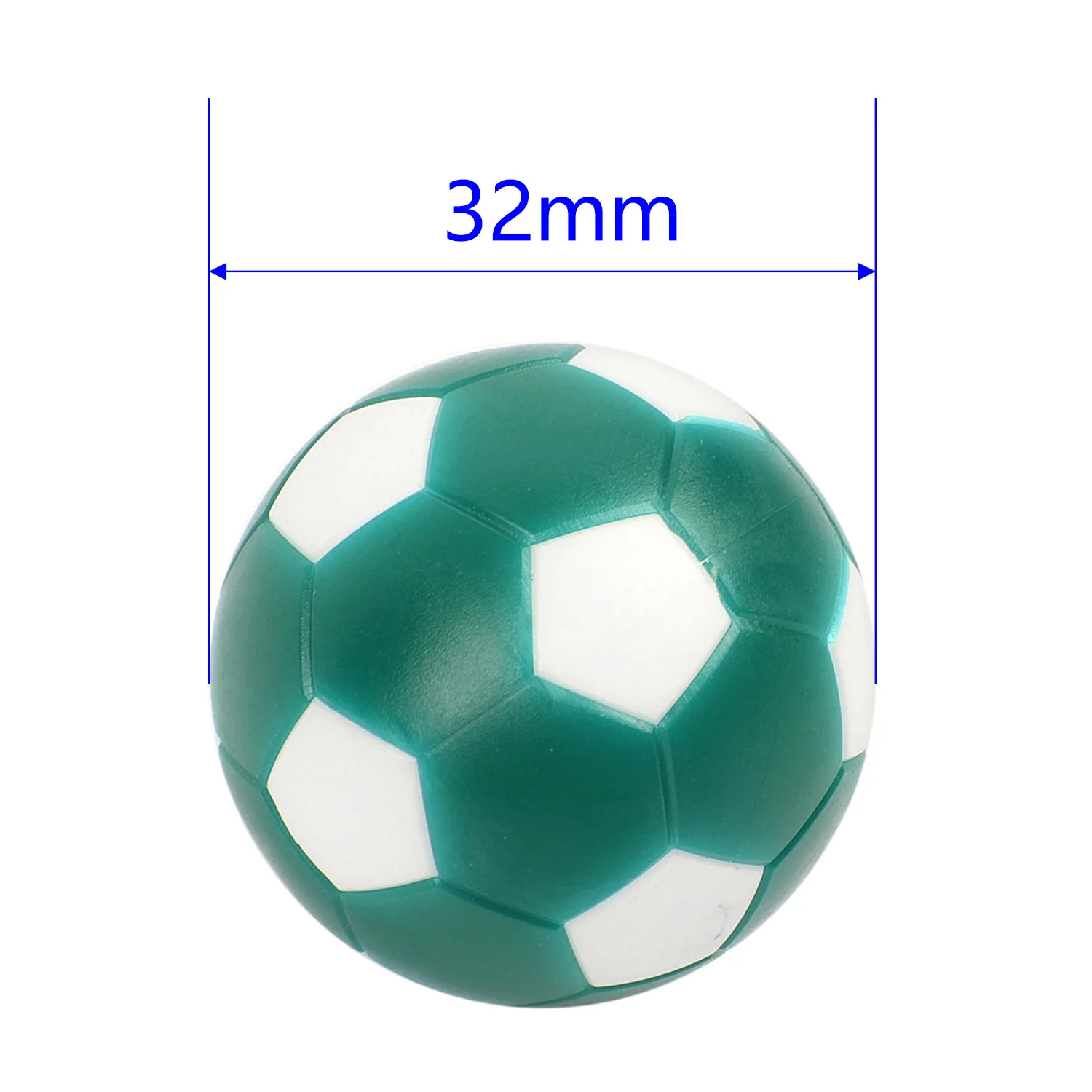 

12pcs Set Foosball Entertainment Soccer Football Replacement Ball Accessories