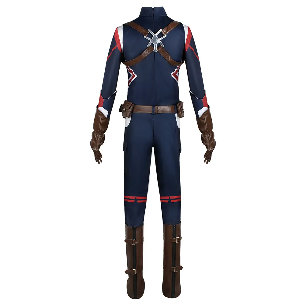 Что, если агент Картер Капитан Британия костюм для косплея набор топы жилеты брюки чехлы для обуви перчатки аксессуары костюм Хэллоуин проп.