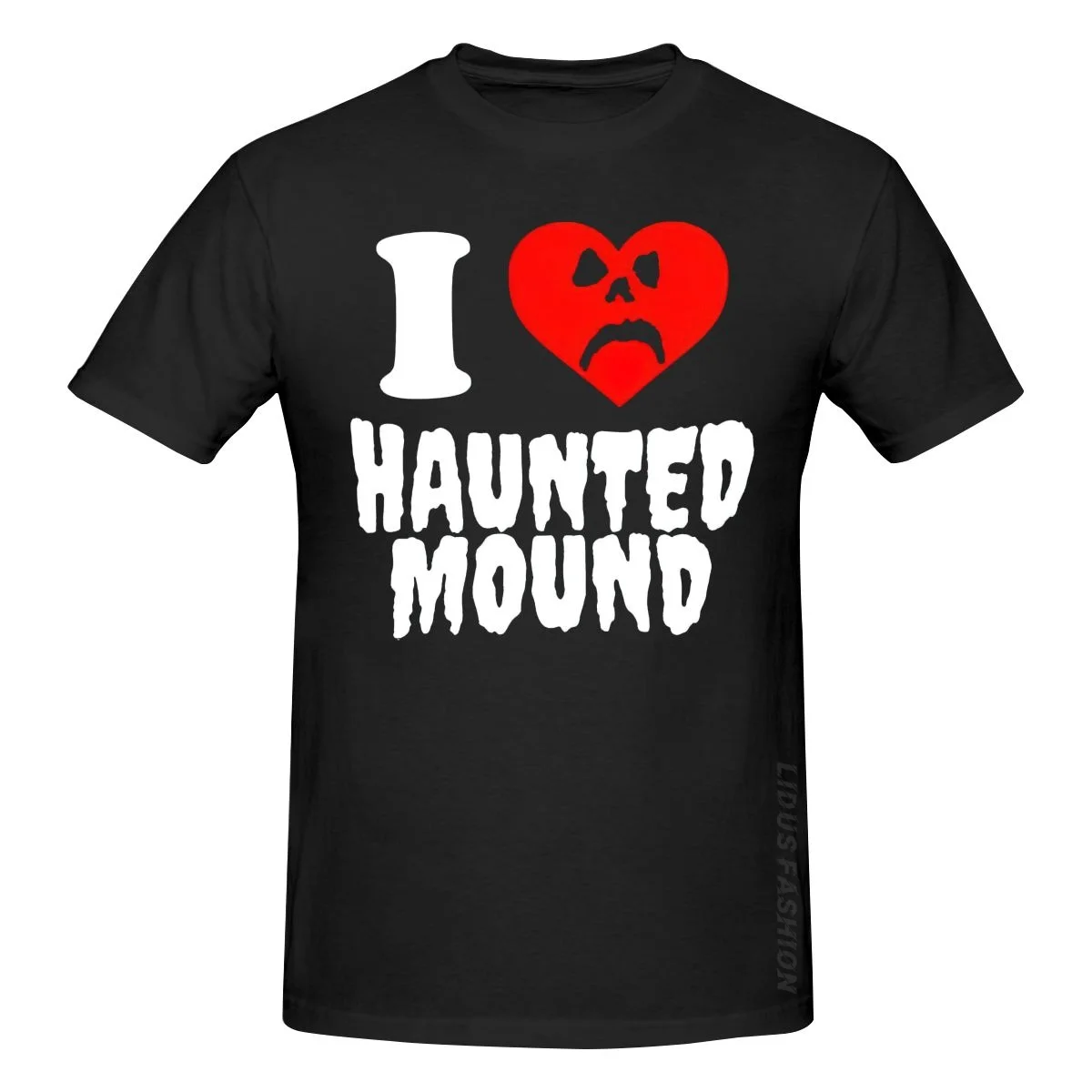 

Sematary I Love Haunted Mound Popular Trend Heart Shape T Shirt Clothing Graphics Tshirt Short Sleeve Sweatshirt undershirt Tee