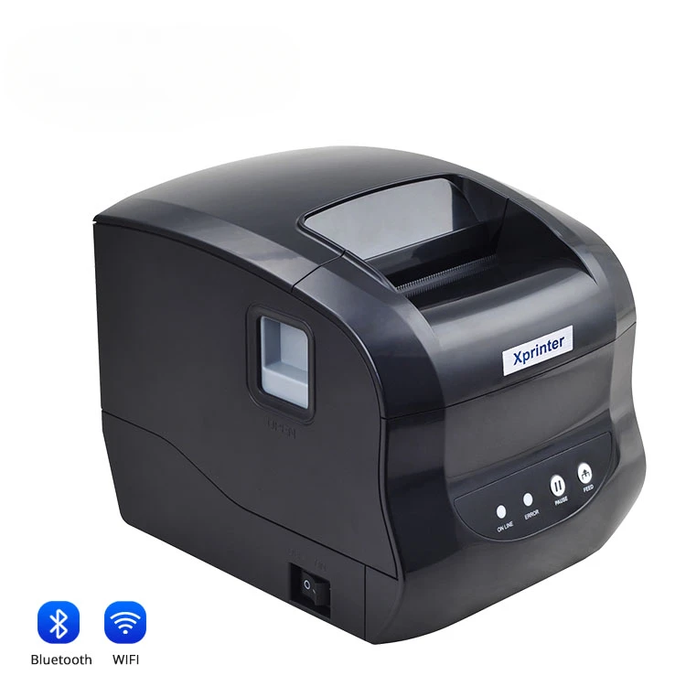 Универсальный 3-дюймовый принтер для наклеек со штрих-кодом печати билетов на