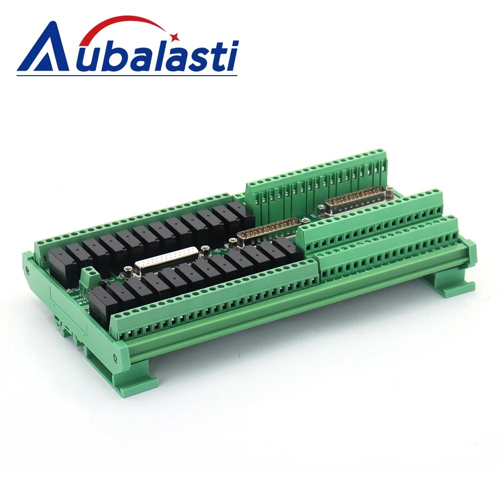 Фото Плата расширения Aubalasti Stock IO с 4 кабелями DB25 для системы управления ЧПУ XC809D №3