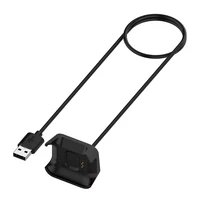 smartwatch charger for mi watch lite usb charger cable cord 100cm for watch charging dock smartwatch accessories