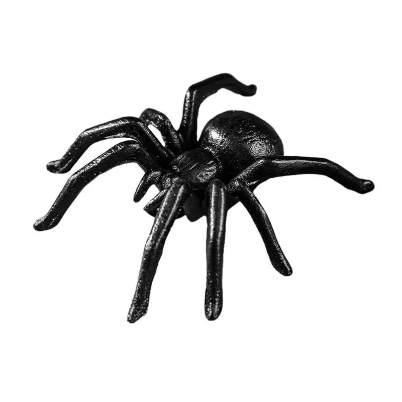 

Украшение на Хэллоуин, многоцелевой паук, статуя, креативная фигурка паука, декоративный миниатюрный паук для Хэллоуина
