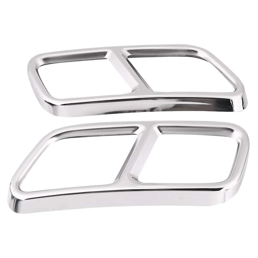 

Car Rear Exhaust Pipe Cover Trims for Mercedes-Benz GL X166 2013-2015 S Class W222 R Class W251 2010-2017