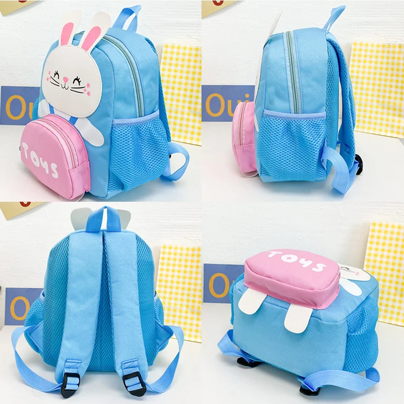 New Children Rabbit Cartoon School Bags Girls Princess Students Cute Large Fashion Backpacks for Teenagers Mochila All-match Hot