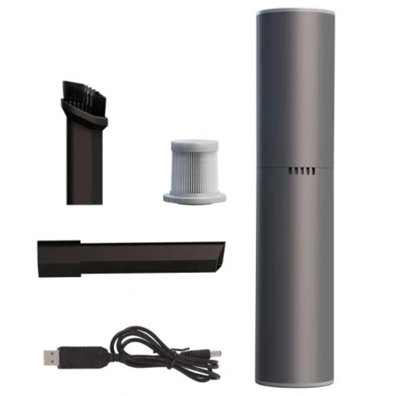 Автомобильный пылесос Мини Влажный Сухой Пылесос двойного назначения