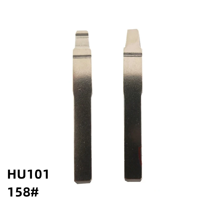 

OEM 5 шт. 158 # HU101 Оригинальный пустой необрезанный ключ для Ford New Focus Escort