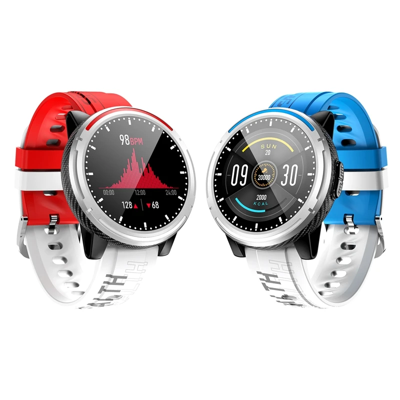 

Hot Smart Watch Full Press Screen Sports Waterproof Smartwatch Fitness Tracker Clock For Android IOS Phone