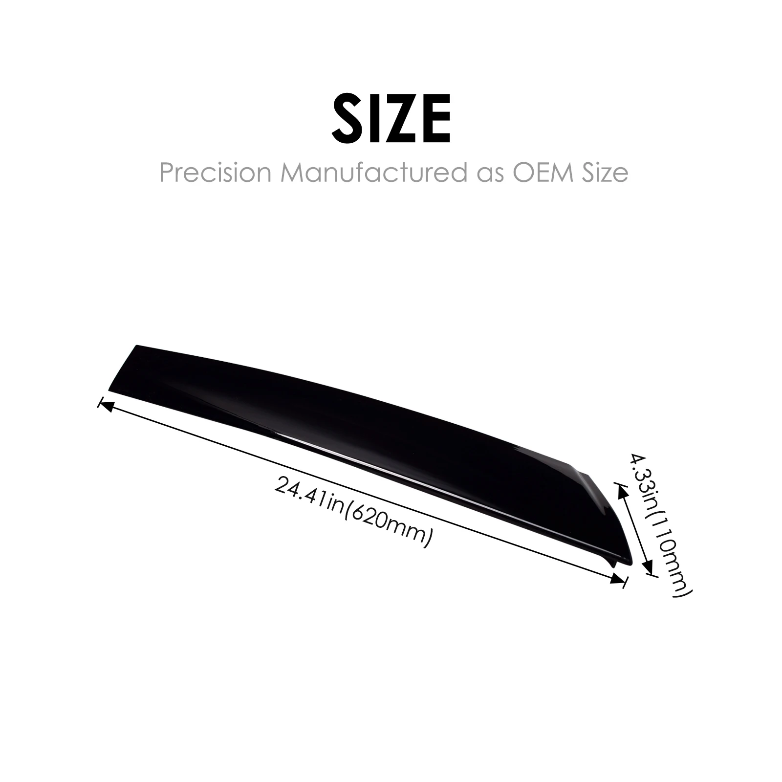 Передняя левая накладка на лобовое стекло верхнее покрытие для BMW Mini Cooper R55 R56 R57