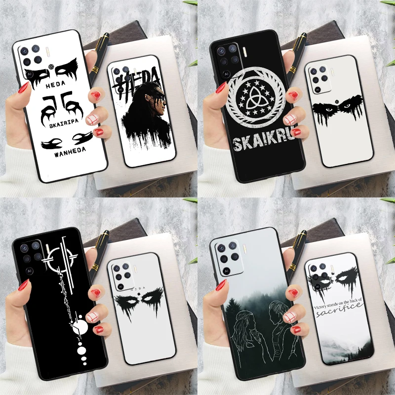 Чехол для телефона THE100 TV SERIES LEXA HEDA Oppo A54 A74 A94 A15 A16 A17 A52 A72 A76 A96 A57 A58 A78 A98 A53S