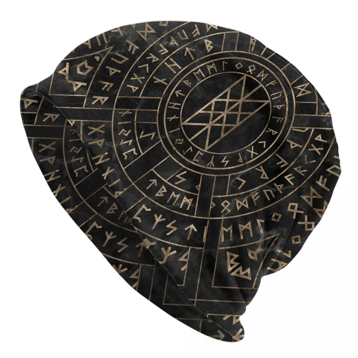 Web Of Wyrd The Matrix Of Fate Skullies Viking Nordic Symbols Caps