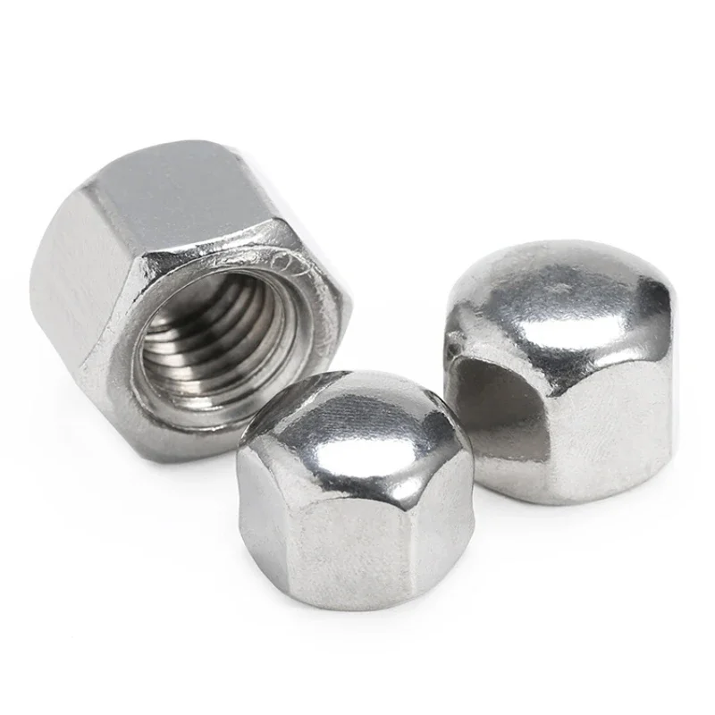 304 нержавеющая сталь карликовая гайка фотоосветительное отверстие декоративный