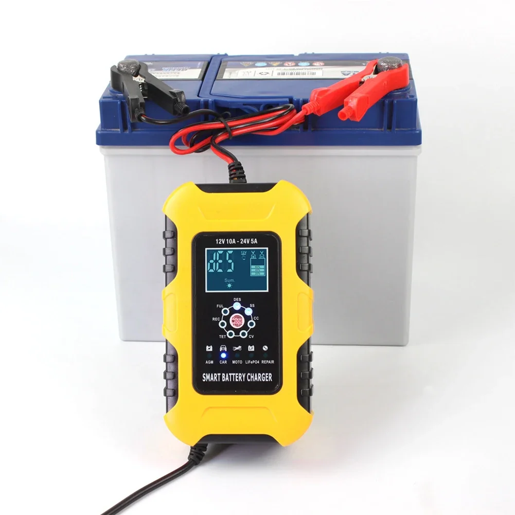 Автомобильный усилитель с ЖК-дисплеем электрическое зарядное устройство 7