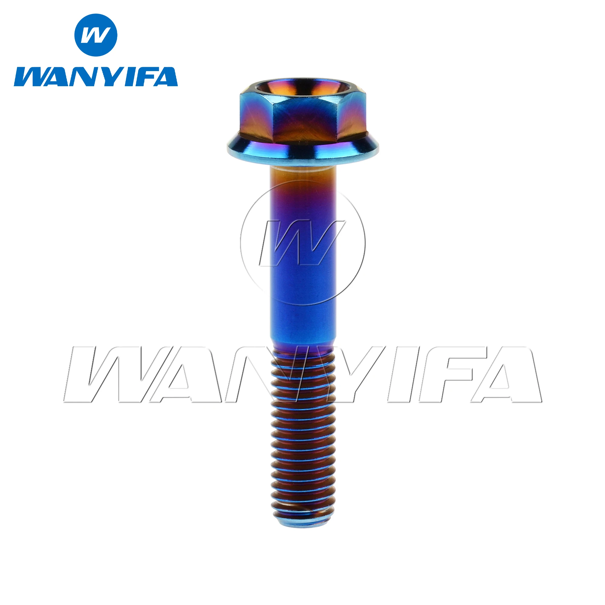 

Титановые болты Wanyifa M8x15 20 25 30 35 40 45 50 55 мм