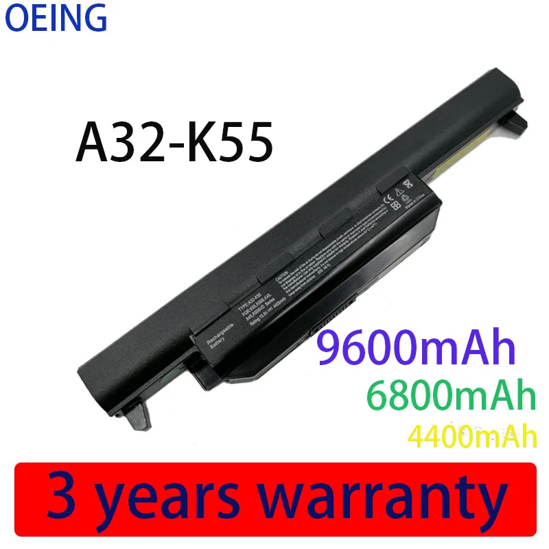 

Аккумулятор для ноутбука Asus A32-K55 X55U X55C X55A X55V X55VD X75V X75VD X45VD X45V X45U X45C X45A U57VM U57A U57V U57VD R700VM
