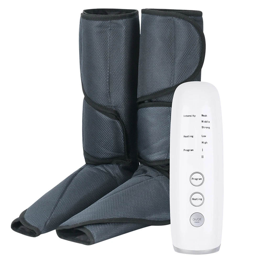 

Foot Calf Leg Massager with Hand-held Controller 2 Modes 3 Intensities