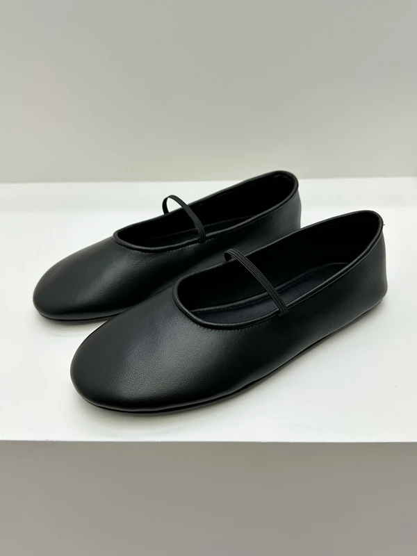 WitheredМинималистичные женские туфли Мэри Джейн Элегантные из натуральной кожи на