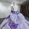 Quinceanera Dresses Ball Gown Vestidos De 15 Años Purple Beading Sweetheart Evening Party Dress 2022 Sequined DY9969 Bar Mitzv 6
