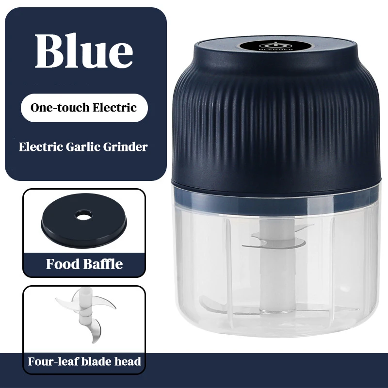 

Электрический кухонный измельчитель еды, мини-измельчитель для чеснока, дробилка USB, портативная мясорубка, измельчитель овощей для кухонных гаджетов