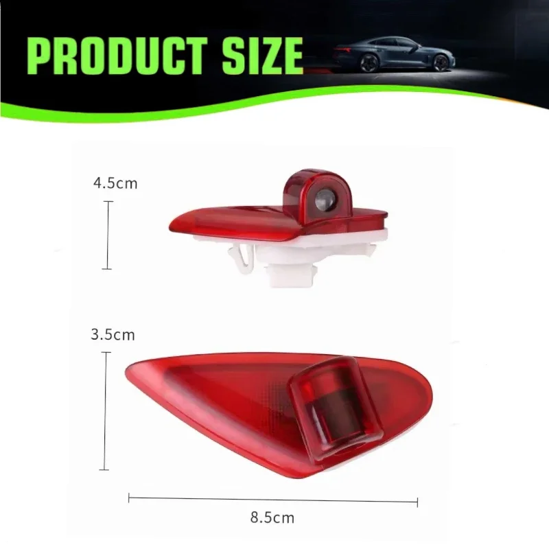 2 шт. светодиодный проектор с логотипом дверной светильник для Changan CS15 CS35 CS75 CS95 Alsvin