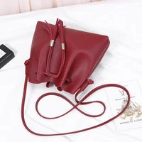 womens shoulder bag pu leather lingge pattern womens straddle small bag brand designer simplicity girls purse handbag