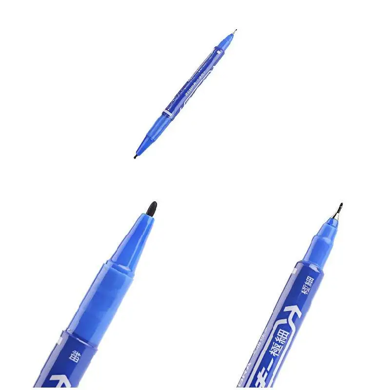 

Флуоресцентный маркер, двухсторонний, яркий, не выцветает, для офиса, школы, студентов